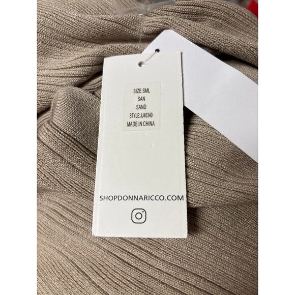 Julia Jordan women’s Ribbed Long-Sleeve Collared Midi Dress Size Small NWT - Picture 7 of 8